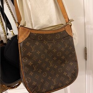 Louis Vuitton Classic Brown Monogram Shoulder Bag
